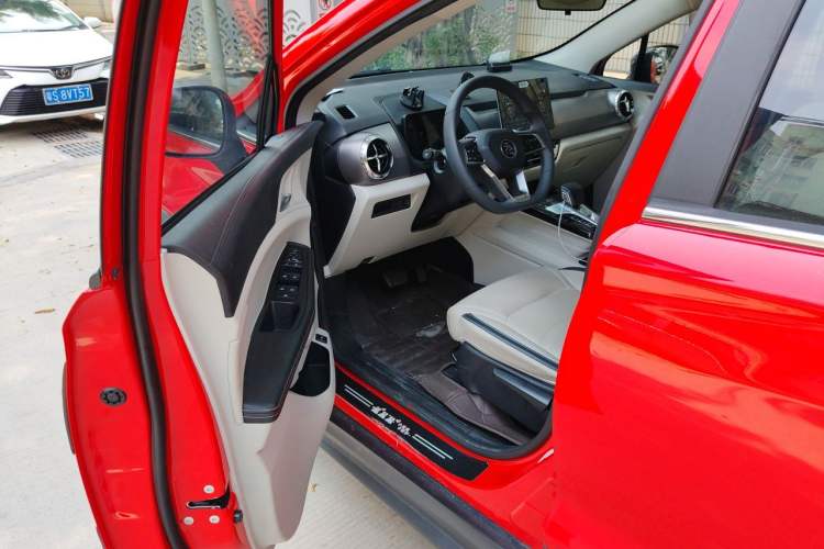 Used BYD Yuan Pro 2021 401 km Deluxe Version Driver Seat