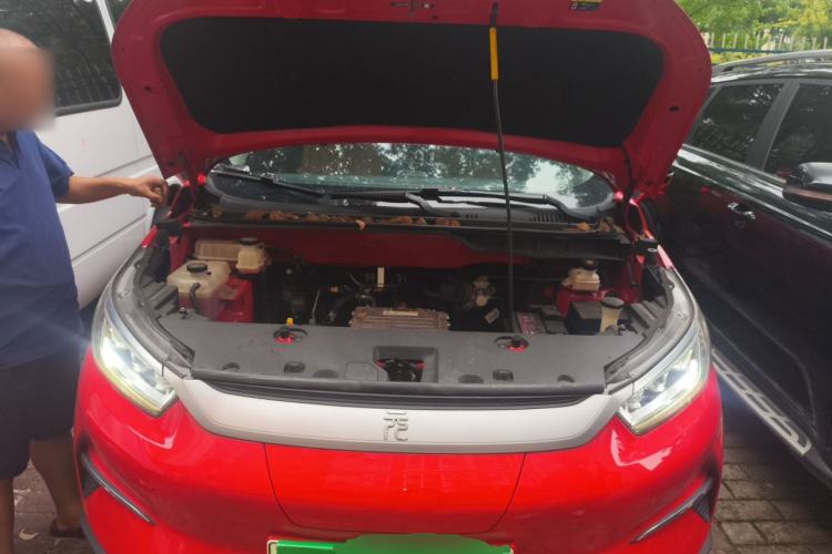 Used BYD Yuan Pro 2021 "Love for a Lifetime" Edition Engine Bay