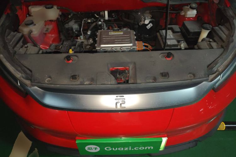 Used BYD Yuan Pro 2021 401 km Deluxe Version Engine Bay