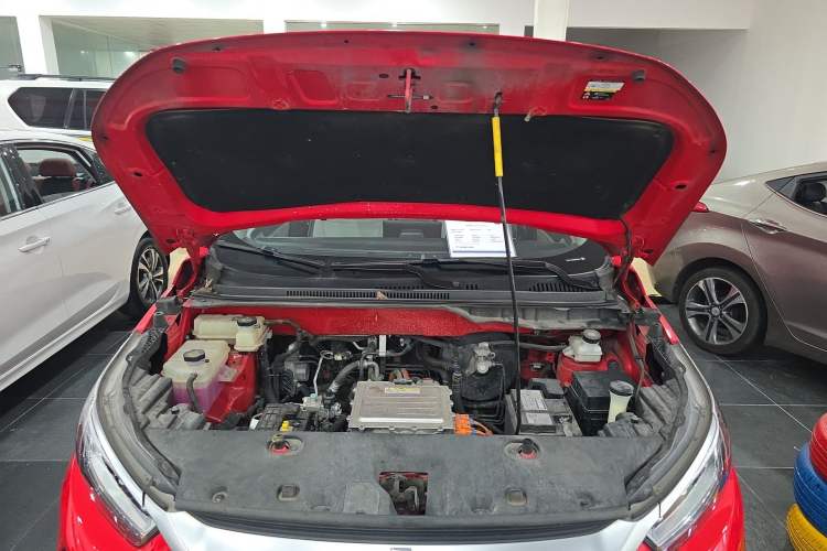 Used BYD Yuan Pro 2021 "Love for a Lifetime" Edition Engine Bay