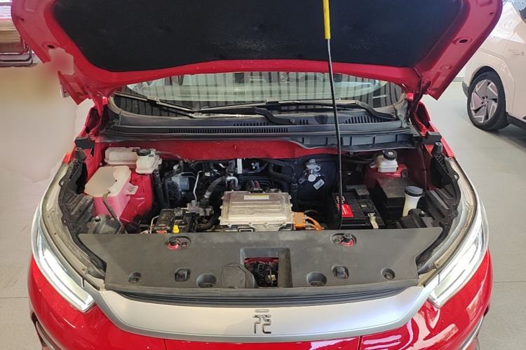 Used BYD Yuan Pro 2021 401 km Luxury Version Engine Bay