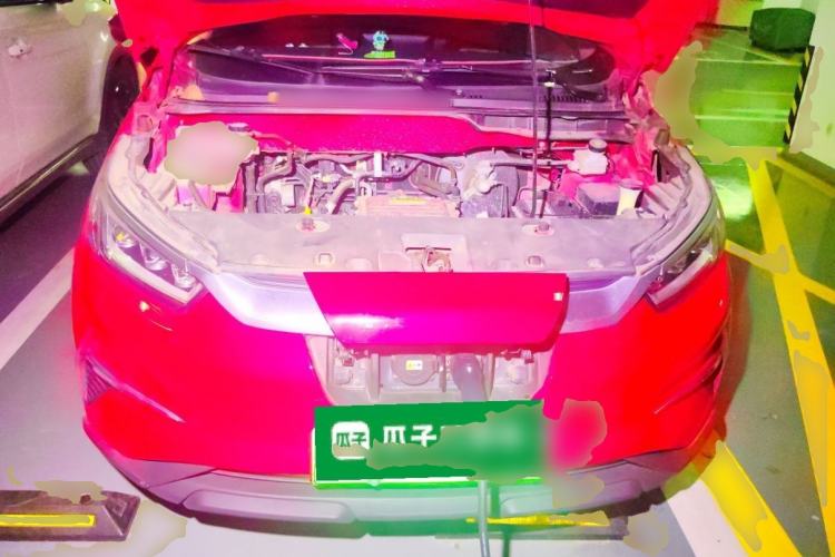 Used BYD Yuan Pro 2021 "Love for a Lifetime" Edition Engine Bay