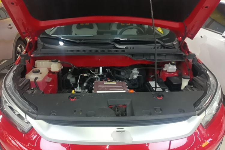 Used BYD Yuan Pro 2021 401 km Deluxe Version Engine Bay