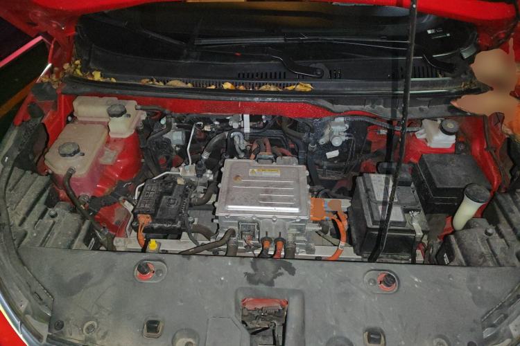 Used BYD Yuan Pro 2021 "Love for a Lifetime" Edition Engine Bay