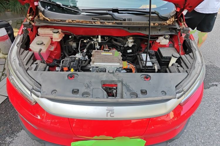Used BYD Yuan Pro 2021 401 km Luxury Version Engine Bay
