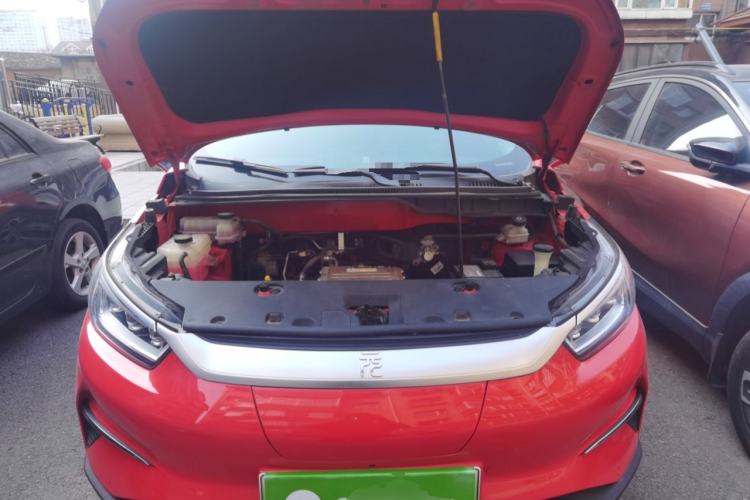 Used BYD Yuan Pro 2021 401 km Deluxe Version Engine Bay