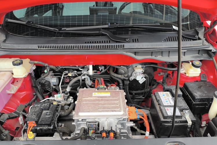 Used BYD Yuan Pro 2021 401 km Deluxe Version Engine Bay