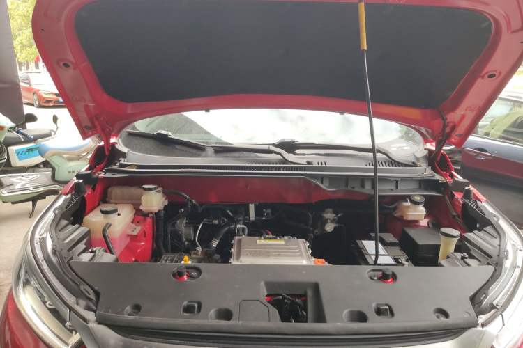 Used BYD Yuan Pro 2021 401 km Luxury Version Engine Bay