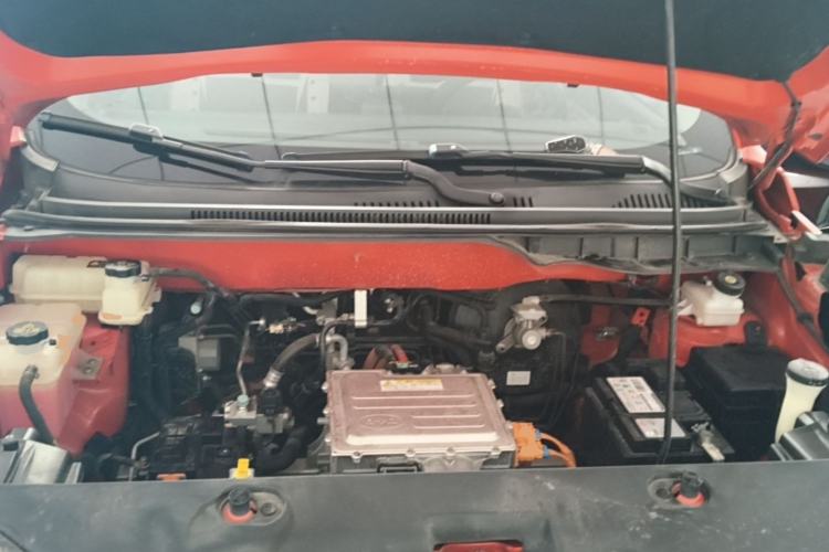 Used BYD Yuan Pro 2021 401 km Deluxe Version Engine Bay