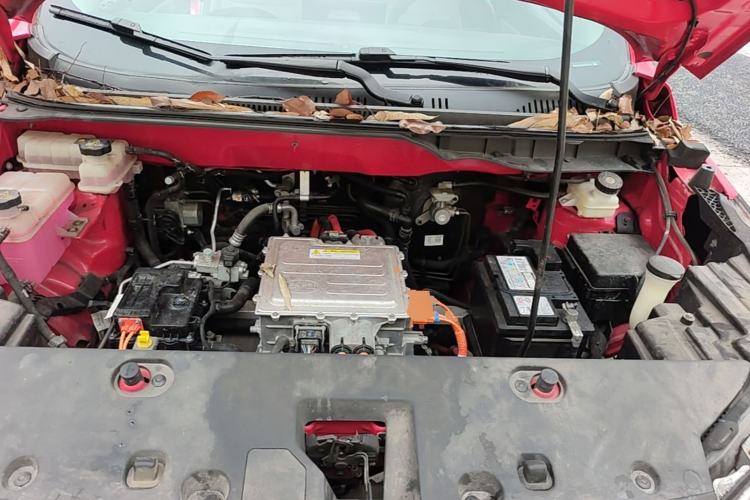 Used BYD Yuan Pro 2021 401 km Deluxe Version Engine Bay
