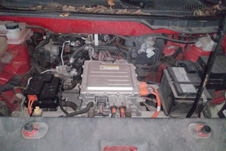 Used BYD Yuan Pro 2021 401 km Luxury Version Engine Bay