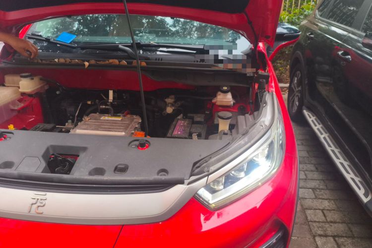 Used BYD Yuan Pro 2021 "Love for a Lifetime" Edition Engine Bay Left