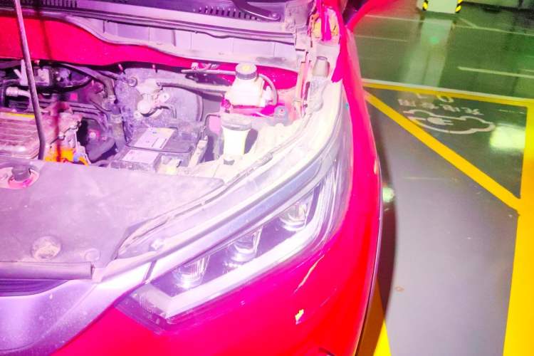 Used BYD Yuan Pro 2021 "Love for a Lifetime" Edition Engine Bay Left
