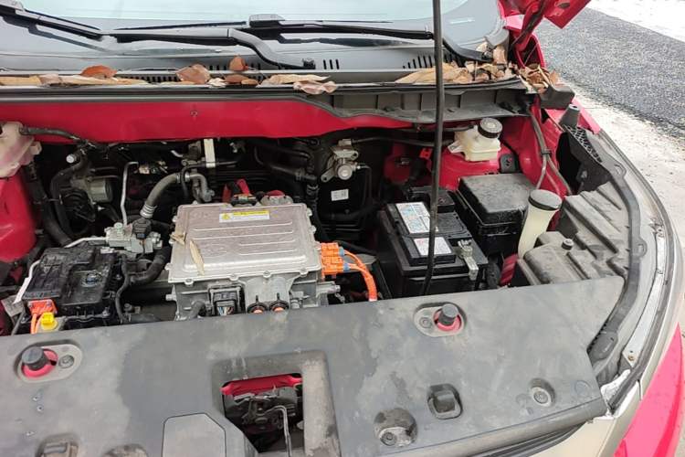 Used BYD Yuan Pro 2021 401 km Deluxe Version Engine Bay Left