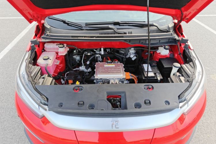 Used BYD Yuan Pro 2021 401 km Deluxe Version Engine Bay