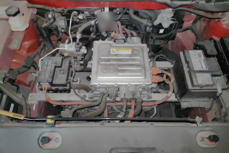 Used BYD Yuan Pro 2021 Lifetime Edition Engine Bay