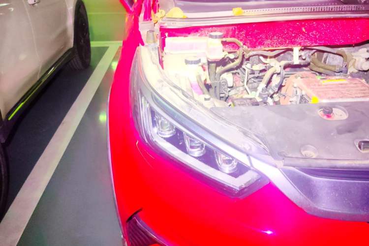 Used BYD Yuan Pro 2021 "Love for a Lifetime" Edition Engine Bay Right