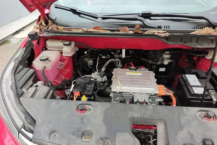 Used BYD Yuan Pro 2021 401 km Deluxe Version Engine Bay Right