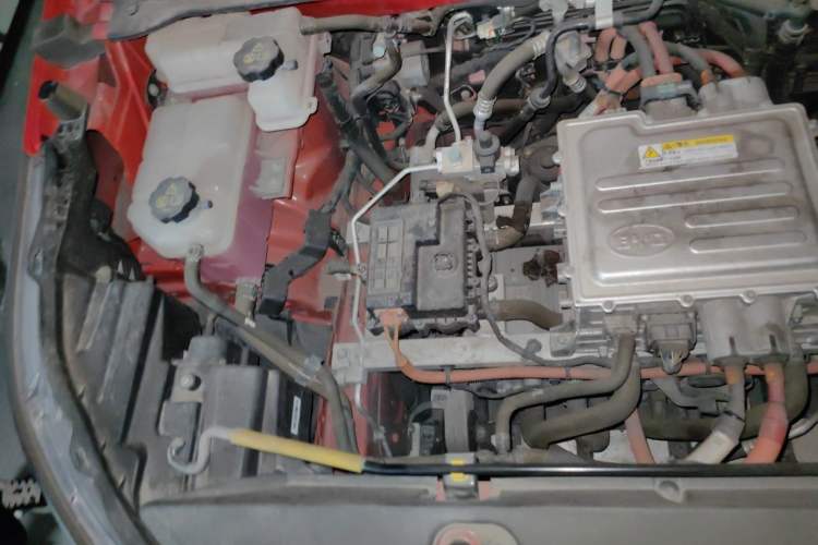 Used BYD Yuan Pro 2021 Lifetime Edition Engine Bay Right