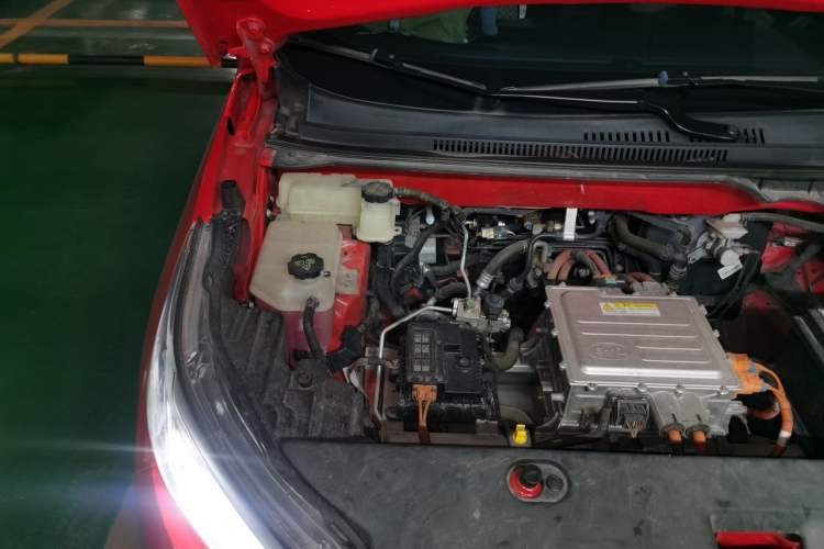 Used BYD Yuan Pro 2021 Lifetime Edition Engine Bay Right
