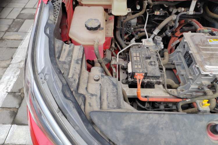 Used BYD Yuan Pro 2021 Lifetime Edition Engine Bay Right