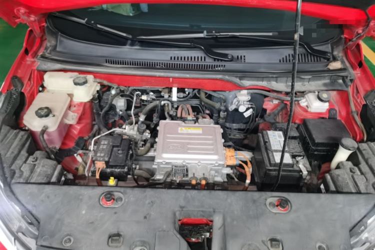 Used BYD Yuan Pro 2021 Lifetime Edition Engine Bay