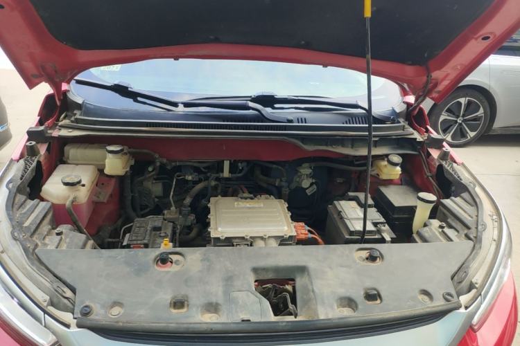Used BYD Yuan Pro 2021 401 km Luxury Version Engine Bay