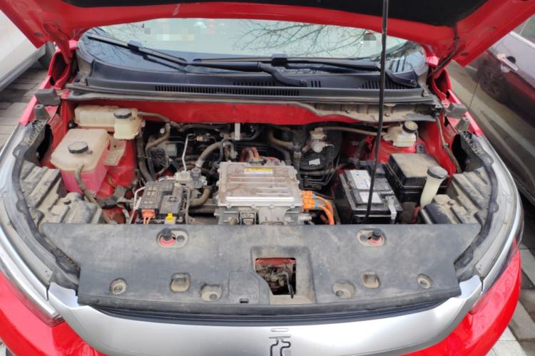 Used BYD Yuan Pro 2021 Lifetime Edition Engine Bay