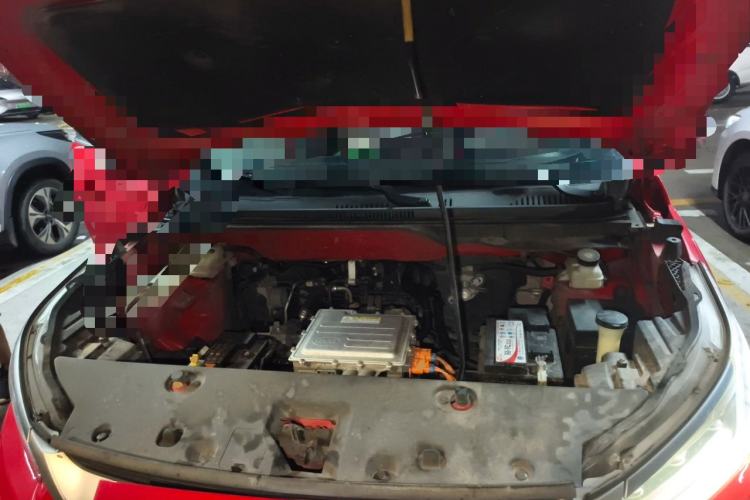 Used BYD Yuan Pro 2021 401 km Luxury Version Engine Bay