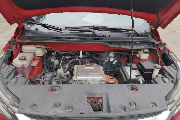 Used BYD Yuan Pro 2021 401 km Deluxe Version Engine Bay