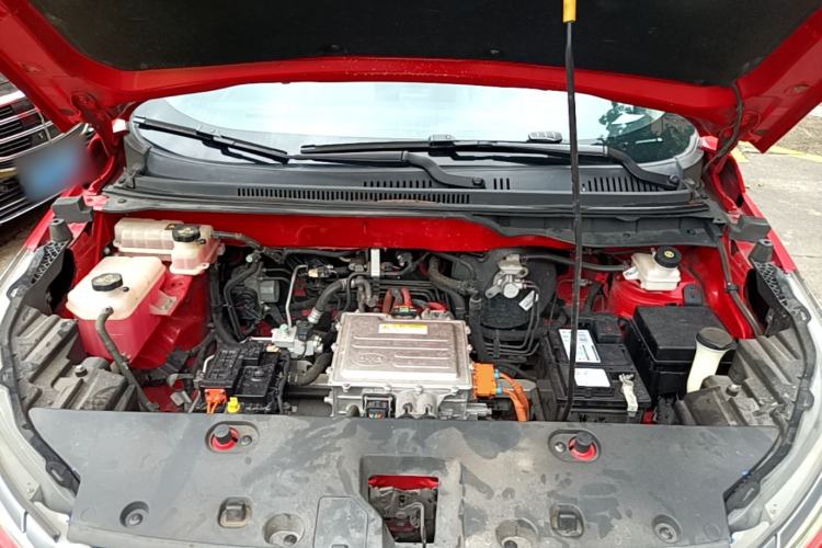 Used BYD Yuan Pro 2021 401 km Deluxe Version Engine Bay