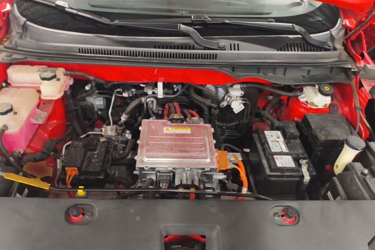 Used BYD Yuan Pro 2021 Lifetime Edition Engine Bay