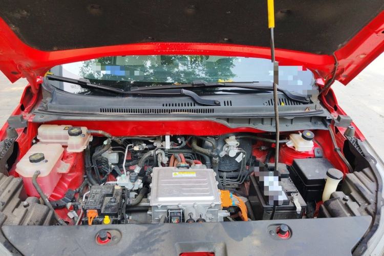 Used BYD Yuan Pro 2021 401 km Deluxe Version Engine Bay