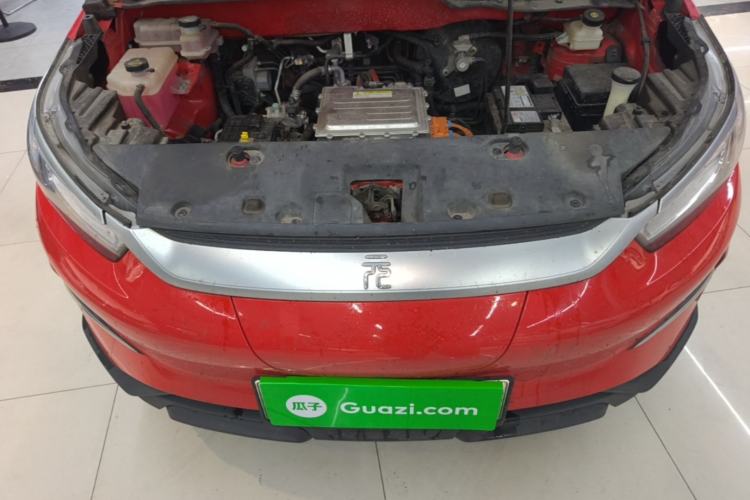 Used BYD Yuan Pro 2021 401 km Deluxe Version Engine Bay