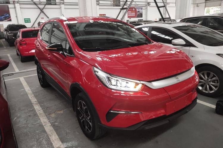 Used BYD Yuan Pro 2021 "Love for a Lifetime" Edition Exterior 1