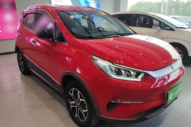 Used BYD Yuan Pro 2021 401 km Luxury Version Exterior 1