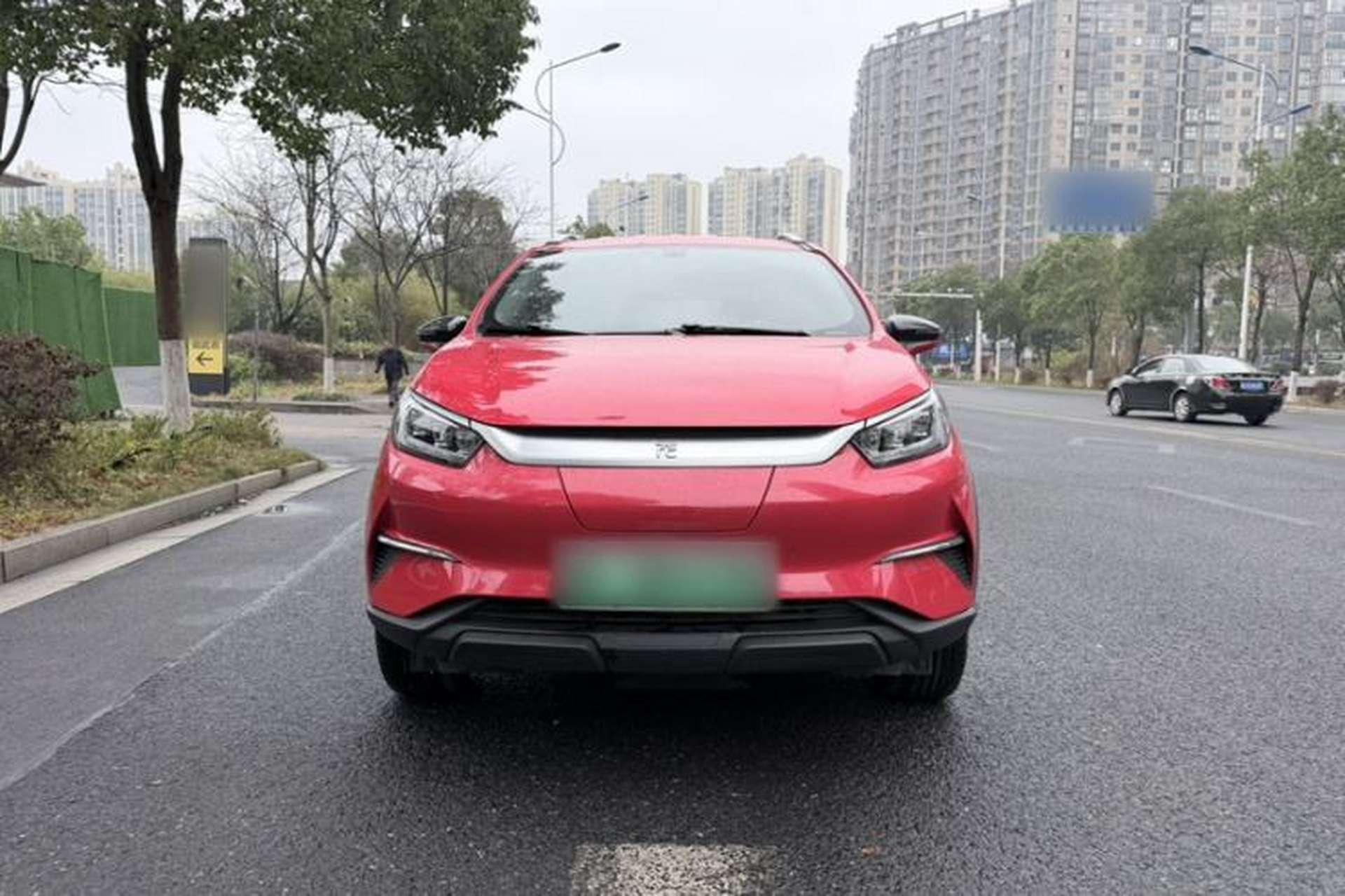 Used BYD Yuan Pro 2021 401 km Luxury Version Exterior 1