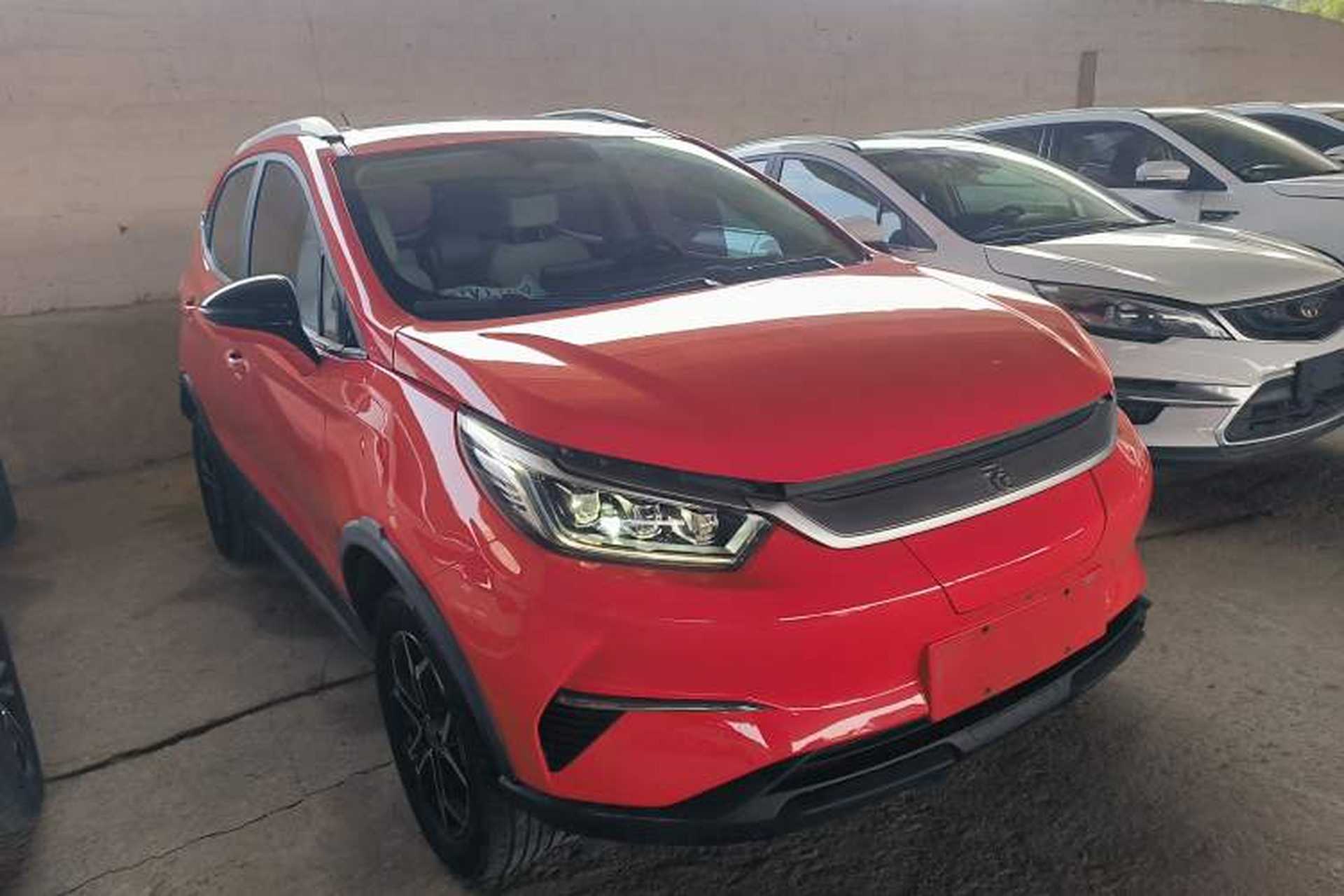 Used BYD Yuan Pro 2021 401 km Deluxe Version Exterior 1