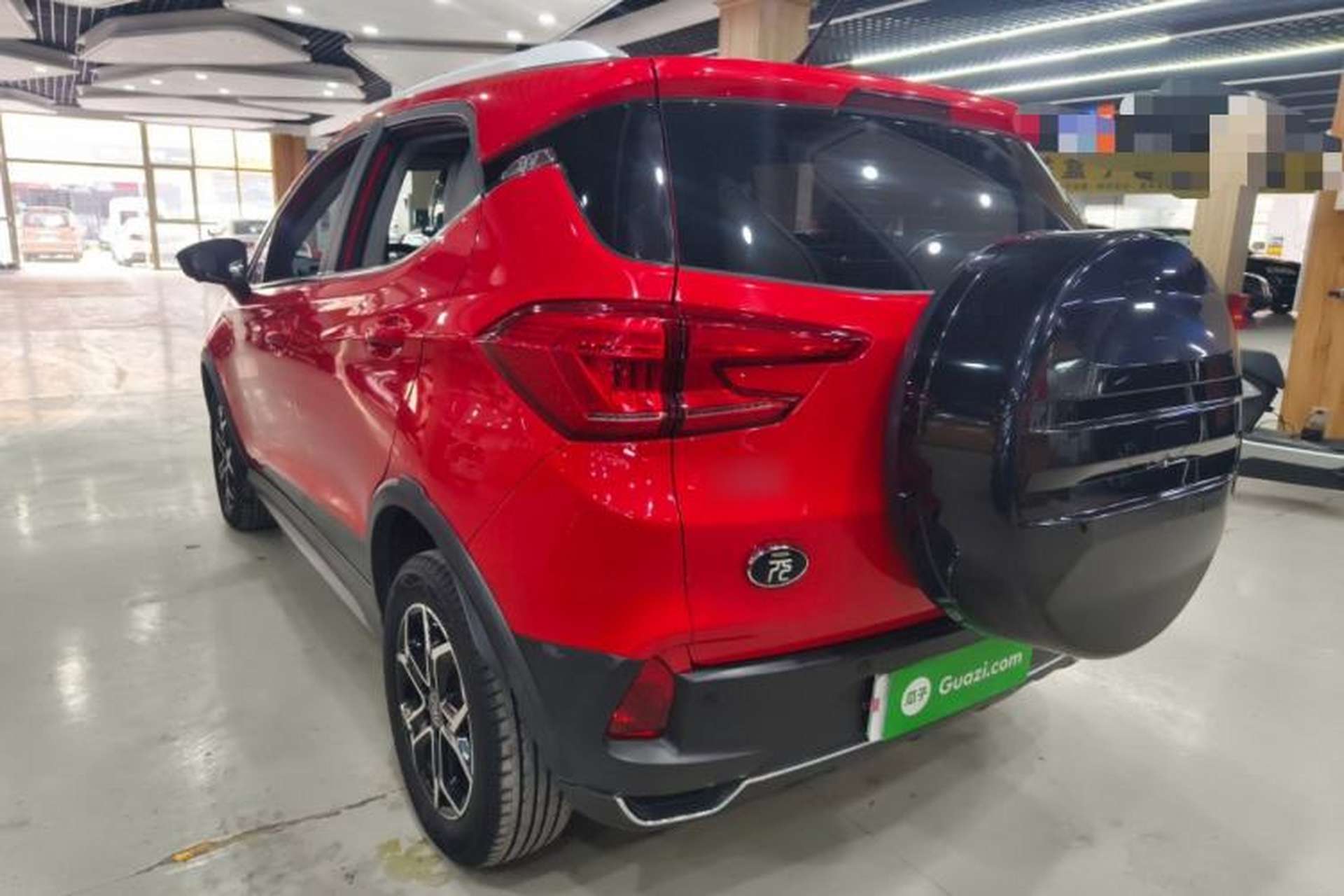 Used BYD Yuan Pro 2021 401 km Deluxe Version Exterior 1