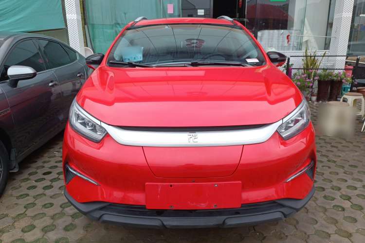 Used BYD Yuan Pro 2021 401 km Deluxe Version Exterior 1