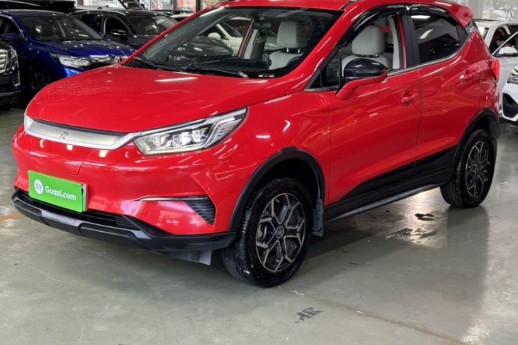 Used BYD Yuan Pro 2021 401 km Luxury Version Exterior 1