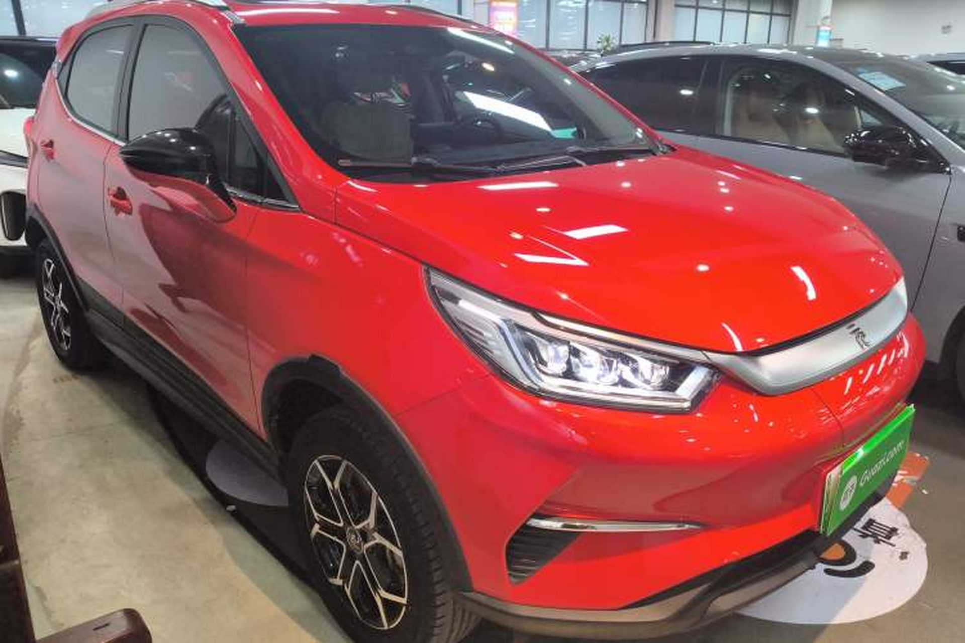 Used BYD Yuan Pro 2021 401 km Deluxe Version Exterior 1