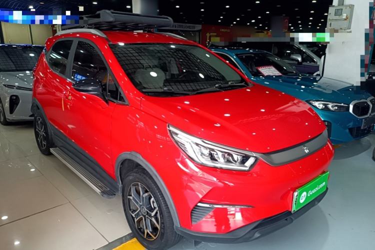 Used BYD Yuan Pro 2021 401 km Luxury Version Exterior 1