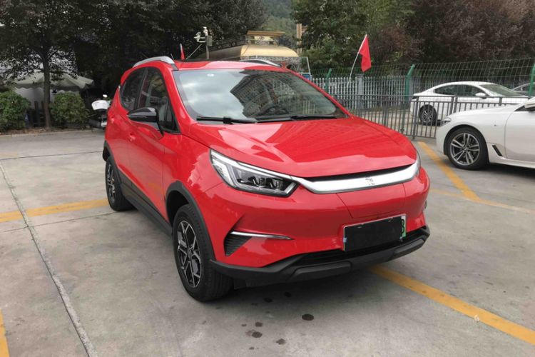 Used BYD Yuan Pro 2021 401 km Deluxe Version Exterior 1