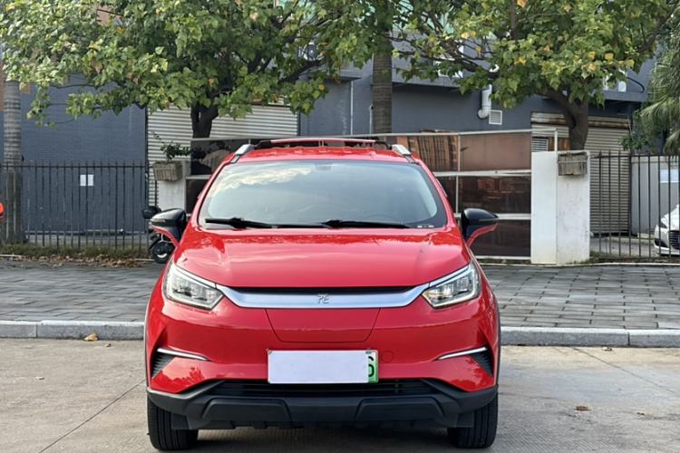 Used BYD Yuan Pro 2021 401 km Luxury Version Exterior 1