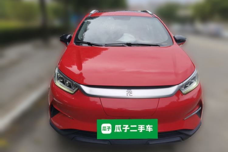 Used BYD Yuan Pro 2021 401 km Deluxe Version Exterior 1