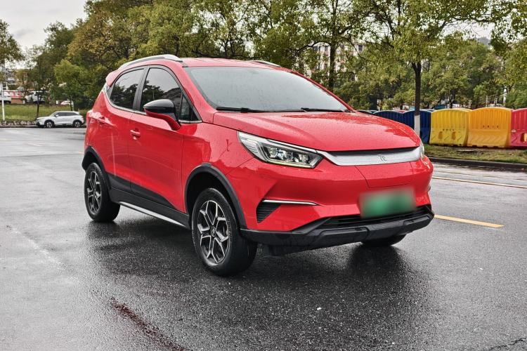 Used BYD Yuan Pro 2021 "Love for a Lifetime" Edition Exterior 2