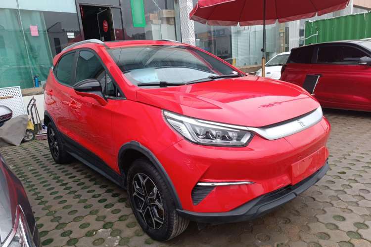 Used BYD Yuan Pro 2021 401 km Deluxe Version Exterior 2