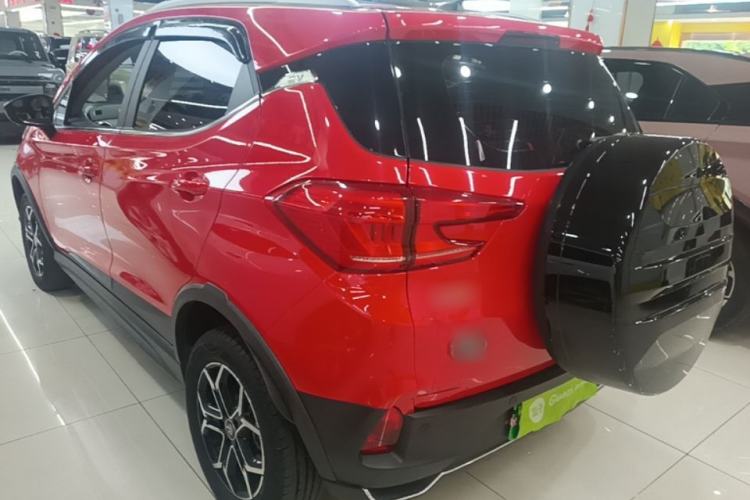 Used BYD Yuan Pro 2021 401 km Deluxe Version Exterior 2