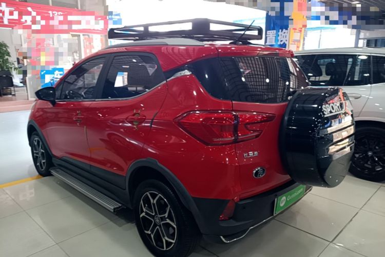 Used BYD Yuan Pro 2021 401 km Luxury Version Exterior 2